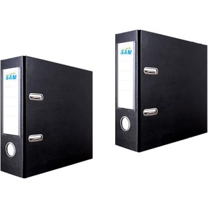 Classeurs à levier de qualité supérieure, fabriqués en Chine, au meilleur prix, avec couvertures doubles en PP ou PVC, pour documents à 2 anneaux - Product Image 2