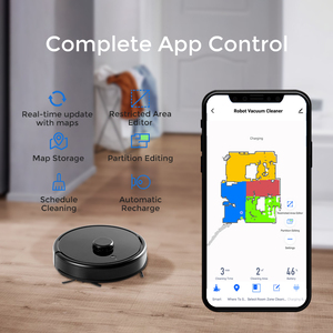 <span class=keywords><strong>Robot</strong></span> Hút Bụi Quét Nhà Thông Minh Tự Động Mới Nhất - Product Image 6