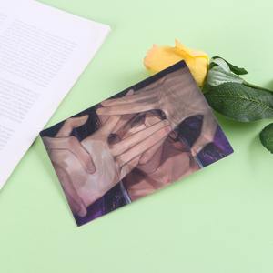 フルカラー印刷 PVC カスタム レンチキュラーカード 3Dレンチキュラー印刷カード カスタマイズ 3Dレンチキュラー印刷 ビジネスフォトカード - Product Image 6