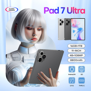 Pad 7 5G Tablet PC và máy tính bảng Deca Core snapdragon8gen3 5G + Wifi 11inch Hot Bán hiệu suất cao - Product Image 2