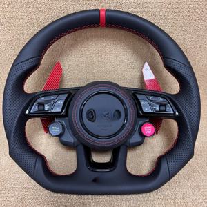 <span class=keywords><strong>Volant</strong></span> sport en cuir et fibre de carbone <span class=keywords><strong>Audi</strong></span> A4 A6 R8 <span class=keywords><strong>TT</strong></span> <span class=keywords><strong>Mk2</strong></span> RS TTS RS3-7 Q3-Q7 40/45mm Grip - Product Image 6