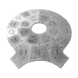 Hochlegierte Chrom-Mischklinge für <span class=keywords><strong>Lintec</strong></span> Benninghoven Ammann Asphaltmischer Doppelwellen-Verschleißfeste Teile - Product Image 1