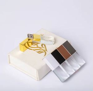 แฟลชไดรฟ์คริสตัลแบบกำหนดเอง OEM พร้อมโลโก้ 3 มิติ ความจุ 4GB-128GB USB3.0/2.0 กันน้ำ โปร่งใส รับประกัน 3 ปี มีสินค้าในสต็อก - Product Image 2