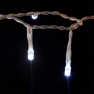 אורות וילון Led מותאם אישית אורות חג המולד וילון נענע מחרוזת אורות חוץ קישוט שנה חדשה מסיבת חתונה זר - Product Image 2