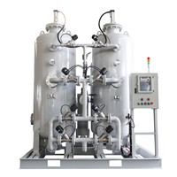 Générateur d'oxygène industriel PSA de haute qualité, moteur 220V, pureté 95%-99.9995%, capacité 100L, garantie 1,5 an, pour la pêche
