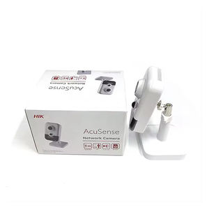 Hik ausense altoparlante microfono integrato bidirezionale rilevamento movimento 4MP Mini cubo DS-2CD2443G2-I fotocamera - Product Image 5