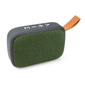 Wholesale High Quality Outdoor Mini BT5.0 Wireless USB Music Box Speaker 4 Inch Portable Stereo Wireless Bluetooth Horn Speaker