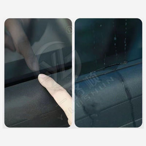 Xinyida Automotive Weatherstripping <b>Rubber</b> Sealing <b>Strip</b> For Car Window Glass Interior Use General Fit Retrofit Upgrade - Product Image 4