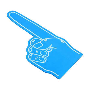 นิ้วโฟมยักษ์ EVA DIY สำหรับเชียร์ลีดเดอร์ ใช้ในงานเฉลิมฉลอง <span class=keywords><strong>ปอม</strong></span><span class=keywords><strong>ปอม</strong></span> กิจกรรมกีฬา งานกีฬาสี งานปาร์ตี้  นิ้วมือโฟมเปล่า - Product Image 2