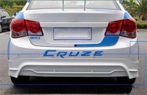 Tự Động Cơ Thể Hệ Thống Mới 2009-2013 Chevrolet Cruze Loại E Rộng Cơ Thể Kit Phía Sau Khuếch Tán Lip Bumper Phần PP Nhựa Nâng Cấp Xe - Product Image 2