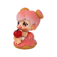 Figurine de collection en PVC Princess Apple Frozen Blind Box, jouet artistique, cadeau, en stock, fabrication OEM personnalisée, vente en gros, échelle 1/12, 14 ans