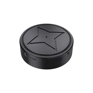 2024 Portable LBS Real Time Tracking Device Voice Monitoring Mini GPS Locator for Kids Pets Vehicles Smart Anti-Lost GPS Tracker