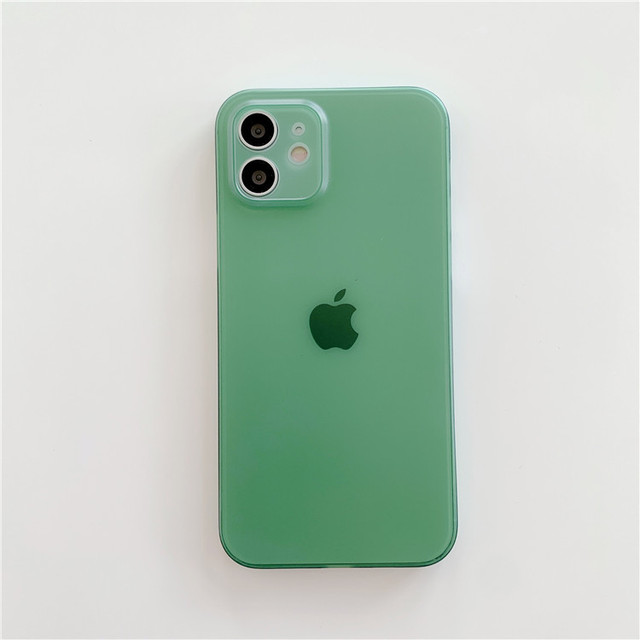 For IPhone12 Pro Max PP case Ultra-thin Back Cover for iPhone 12 Slim Protective Cover for iPhone 12 Pro Max Phone Case