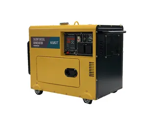 Kaist KDE7500SE 5KW 5.5KW Draagbare Commerciële Diesel Generator Met Ats Optionele