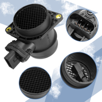 Capteur de débit d'air massique 0280218002, compteur MAF pour VW Bora Golf Lupo Beetlef ou Audi A3 Seat 06A906461AX 06A906461A