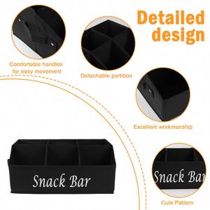 Efficient Pick-and-Place Snack <b>Storage</b> <b>Box</b> <b>for</b> Kitchen, Bedroom, Living Room, Office - Product Image 4