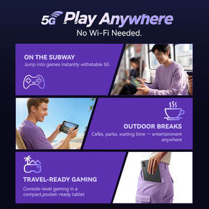 ALLDOCUBE IPlay 80 Mini Ultra <span class=keywords><strong>Tablet</strong></span> MTK Dimensity 8300 da 8,8 Pollici, <span class=keywords><strong>Tablet</strong></span> Android 16, PC <span class=keywords><strong>Tablet</strong></span> con 12GB RAM 256GB ROM e NPU - Product Image 5