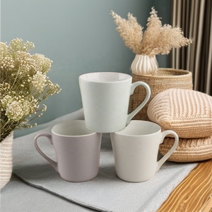Taza de porcelana de diseño personalizado, taza de café de cerámica de estilo tradicional para restaurantes, logotipo impreso por sublimación - Product Image 5