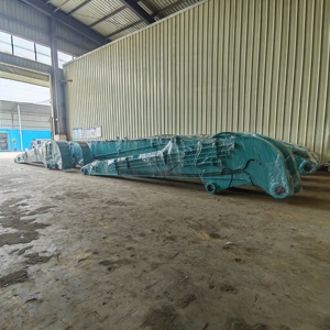 Pile pilote feuille pile marteau feuille marteau <span class=keywords><strong>vibro</strong></span> pile mini longue portée flèche pelle pour chat <span class=keywords><strong>hitachi</strong></span> komatsu sanny - Product Image 3