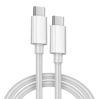 Cable de Datos de Carga Rápida Tipo-C de 0.3 M, Material TPE, para Dispositivos IOS, Teléfonos Móviles, Computadoras, Cámaras y Uso en Automóviles