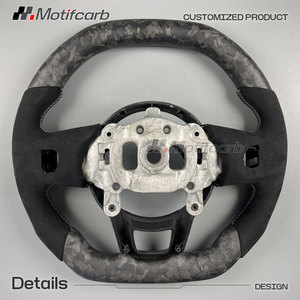 Volante de Fibra de Carbono Forjado Mate Personalizado para Jeep Wrangler JL Rubicon 4x4 Gladiator JT 2018-2026, Mejora del Interior - Product Image 5