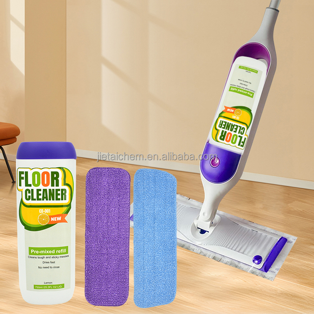 Household Cleaning Products Compatible for Swiff* Mop Floor Cleaner Liquid Detergent