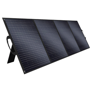 Outdoor Waterproof Large Size Folding Bag200W Portable <b>Mobile</b> Power Supply Camping <b>Solar</b> <b>Panels</b> - Product Image 2