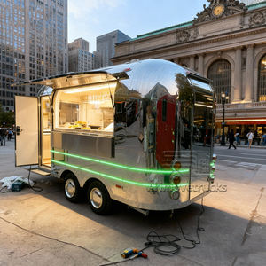 Tamaño pequeño <span class=keywords><strong>Mini</strong></span> Food Truck Remorque Alimentaire Cake Salchicha Teppanyaki Sandwich Cerveza Bebida Móvil Food Trailer Importador - Product Image 3