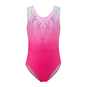 GL00037 Nouvelle Conception Sublimation Polyester Costume De Sport Personnalisé Filles Danse <span class=keywords><strong>Justaucorps</strong></span> Sans Manches <span class=keywords><strong>Justaucorps</strong></span> De Gymnastique - Product Image 5
