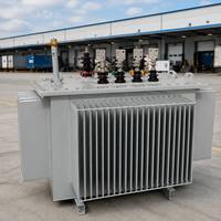 Solución EPC Profesional S11, Transformador de Potencia Sumergido en Aceite con Bobinado de Cobre, 11kv, 33kv, 1000kva, 1600kva, 3 MVA, 10 MVA