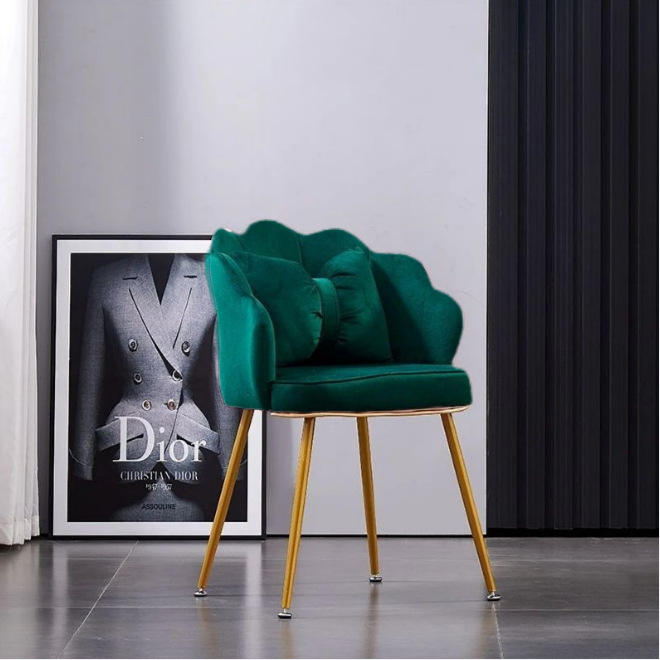 Corona de pétalos (verde)