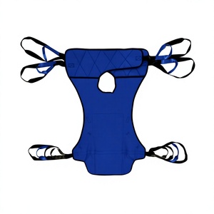 Eslinga <span class=keywords><strong>de</strong></span> transferencia desechable rentable para pacientes, <span class=keywords><strong>de</strong></span> tela no tejida <span class=keywords><strong>de</strong></span> 100 g, para el <span class=keywords><strong>cuidado</strong></span> <span class=keywords><strong>de</strong></span> personas <span class=keywords><strong>mayores</strong></span> en el baño y la ducha - Product Image 2