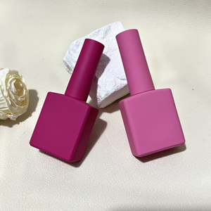 Vente en gros de flacons de vernis à ongles en gel UV transparent blanc rose nude de 7 ml et 12 ml avec logo personnalisé imprimé - Product Image 4