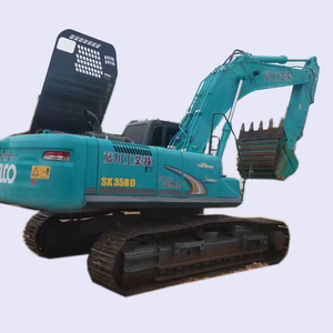 Excavadora KOBELCO SK350 Usada de 35 Toneladas, Equipo de Construcción, Excavadora de Segunda Mano - Product Image 1