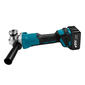 Amoladora angular inalámbrica eléctrica de grado Industrial a precio de fábrica, Motor sin escobillas de fábrica, pulidora eléctrica portátil, <span class=keywords><strong>lijadora</strong></span> eléctrica - Product Image 5