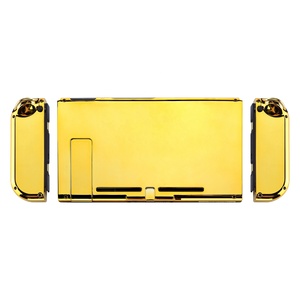 <b>Chroming</b> Gold Custom Full Shell for Nintendo <b>Switch</b>, DIY Mod Replacement Case - Product Image 5
