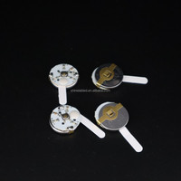 Module d'éclairage LED rond rouge vert bleu, trois modes, contrôle par bouton, mini puce LED pour décoration artisanale
