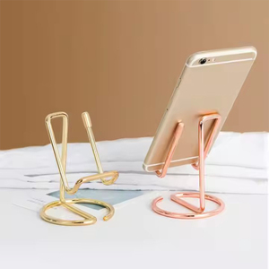 Telefon tutucu Tablet standları için Metal halka tutucu ile güvenilir ve ucuz Metal kanca parmak yatak masası - Product Image 2