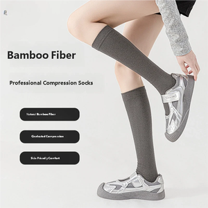 <b>Compression</b> Calf <b>Socks</b> Breathable Elastic Sport <b>Socks</b> for Running Fitness Training <b>Men</b> Women Spring Summer - Product Image 6