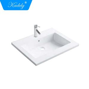 כיור אמבטיה מודרני מגרניט מבריק עם חור יחיד - Product Image 1