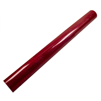 Feuille réfléchissante microprismatique autocollante haute visibilité (PMMA) pour signalisation routière - Options multicolores