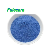 Prix de gros de qualité alimentaire E6 phycocyanine bleu poudre de spiruline extrait de plantes avec vitamine active emballé dans un tambour