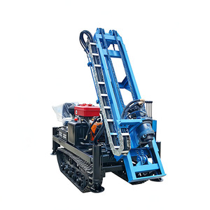 <span class=keywords><strong>Mini</strong></span> Perforatrice Cingolata DTH (Down-The-Hole) per Fori da Esplosione in Roccia, Macchina Perforatrice per Miniere, Cave e Costruzioni - Product Image 1