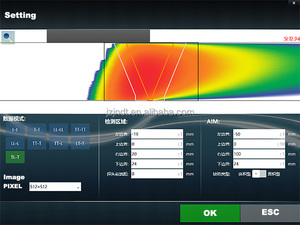 JZJ5900 Digitale Phased Array-testapparatuur met 10,4 inch LCD-scherm en 256 GB opslag - Product Image 3