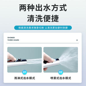 ปืนฉีดชำระมอร์นิ่งดิว สแตนเลส ติดผนัง รูเดียว ติดตั้งง่าย - Product Image 2