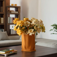 Fleur artificielle luxueuse d'hibiscus