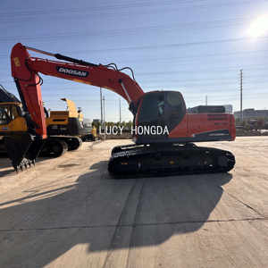 Machine d'occasion d'excavateur coréen DOOSAN DX225 d'origine avec composants PLC de base - Product Image 6