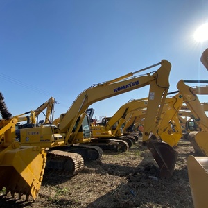 รถขุดไฮดรอลิกแบบตีนตะขาบ โคมัตสึ PC200 ขนาด 20 ตัน สภาพใหม่เกือบเหมือนใหม่ สำหรับงานก่อสร้างคุณภาพสูง - Product Image 2