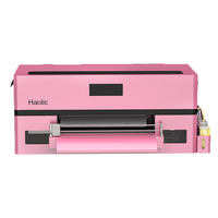 Imprimante DTF numérique 30 cm grand format avec tête d'impression XP600, imprimante à jet d'encre automatique pour film PET, machine à secouer la poudre