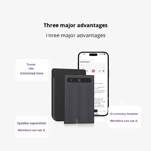 Registratore Vocale AI PenPlaud Note Pin GPT Senza Canone Mensile Senza Abbonamento Annuale Traduce Testo Registratore Vocale Digitale OLED - Product Image 5